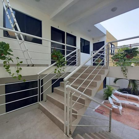 Luna Turquesa Hotel And Apartaments - Free Bikes Bacalar Extérieur photo