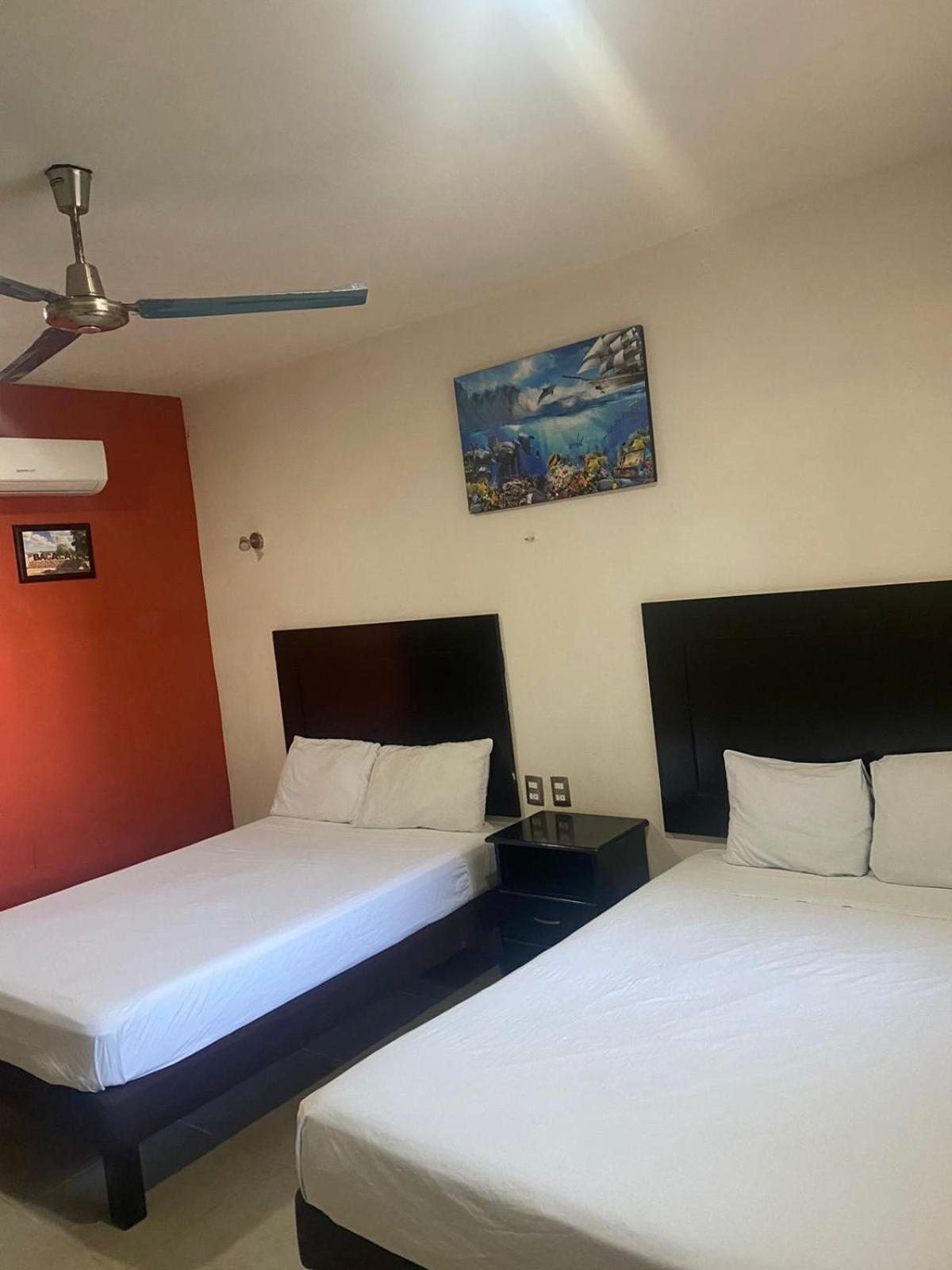 Luna Turquesa Hotel And Apartaments - Free Bikes Bacalar Extérieur photo